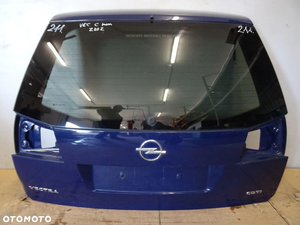 KLAPA TYŁ TYLNA SZYBA BAGAŻNIKA OPEL VECTRA C LIFT KOMBI LAK:Z20Z NR211 - 3