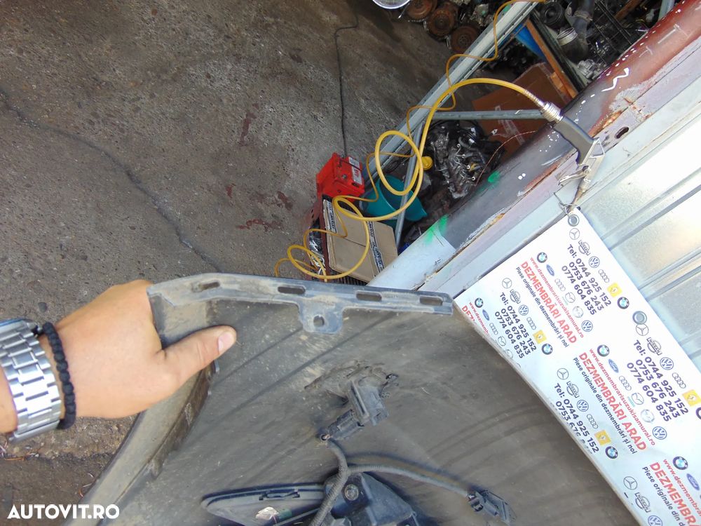 Bara fata Ford Mondeo Mk5 bara fata completa senzori parcare proiectoare grile mondek mk5 - 9