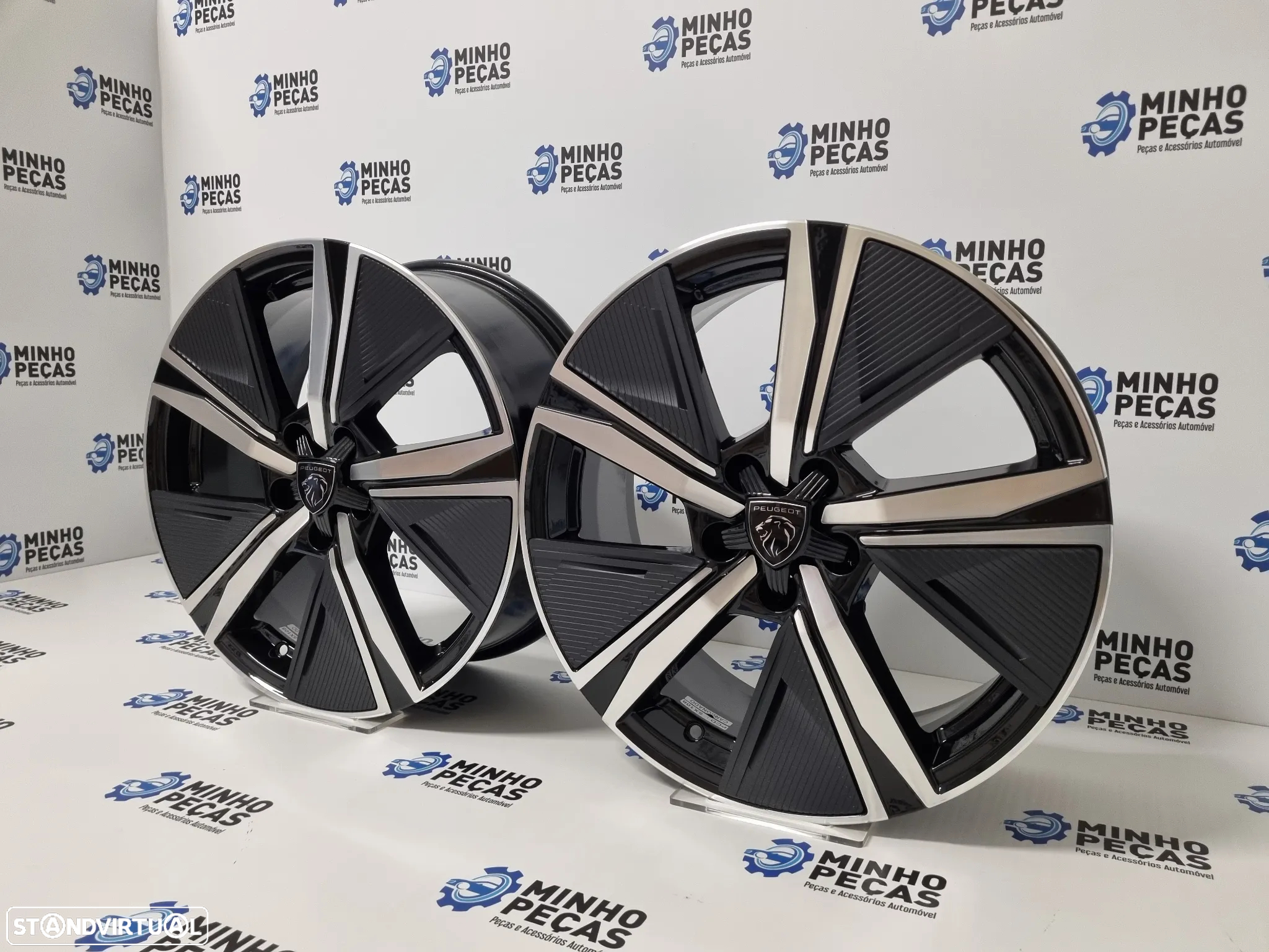Jantes Novo Peugeot 308 GT 2022 em 18 - 2