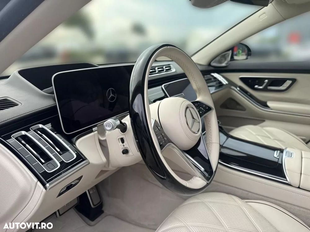Mercedes-Benz S Maybach 580 4MATIC Long MHEV - 11