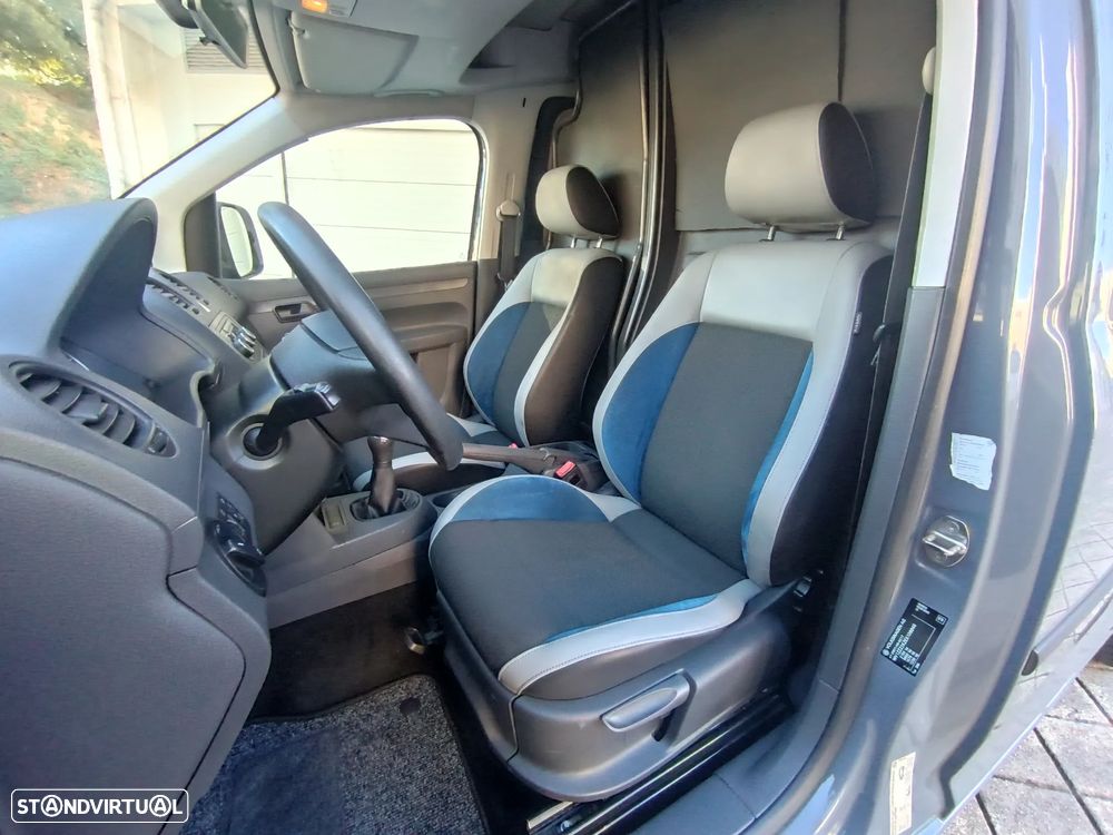 VW CADDY 1.6 TDI 102cv nacional , iva dedutivel - 13