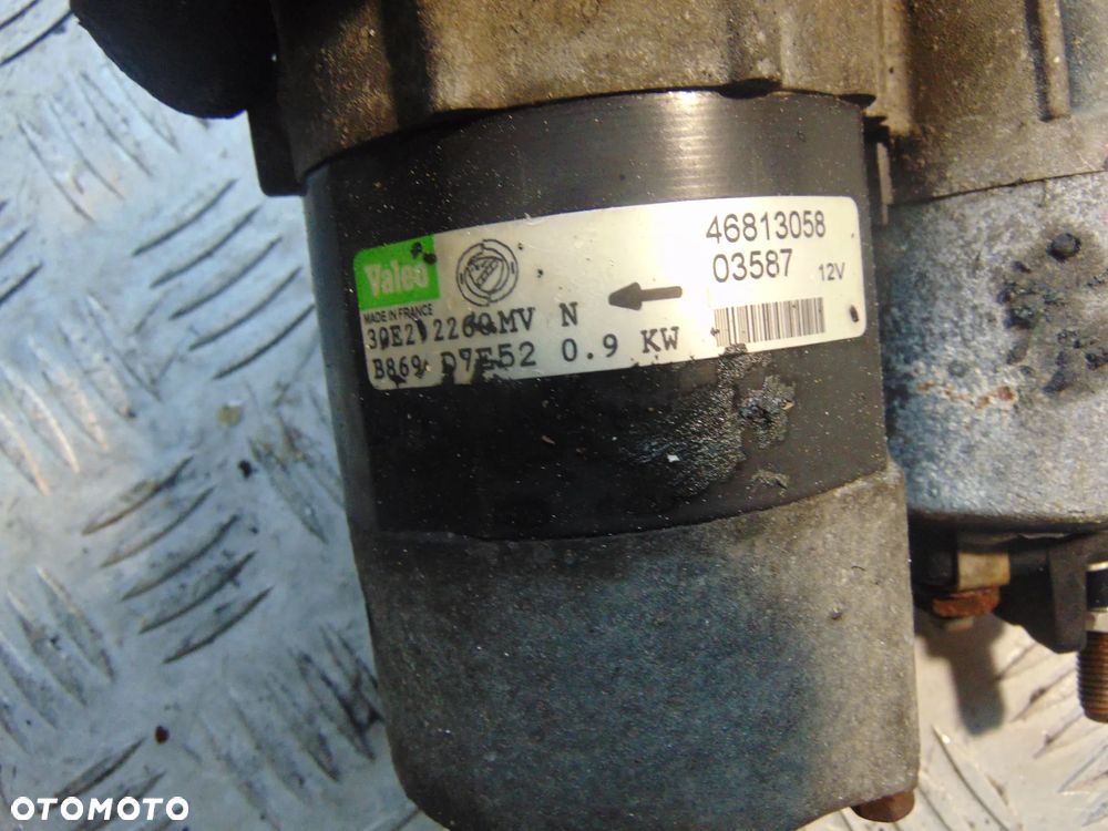 Rozrusznik fiat stilo 1,2 benzyna - 2