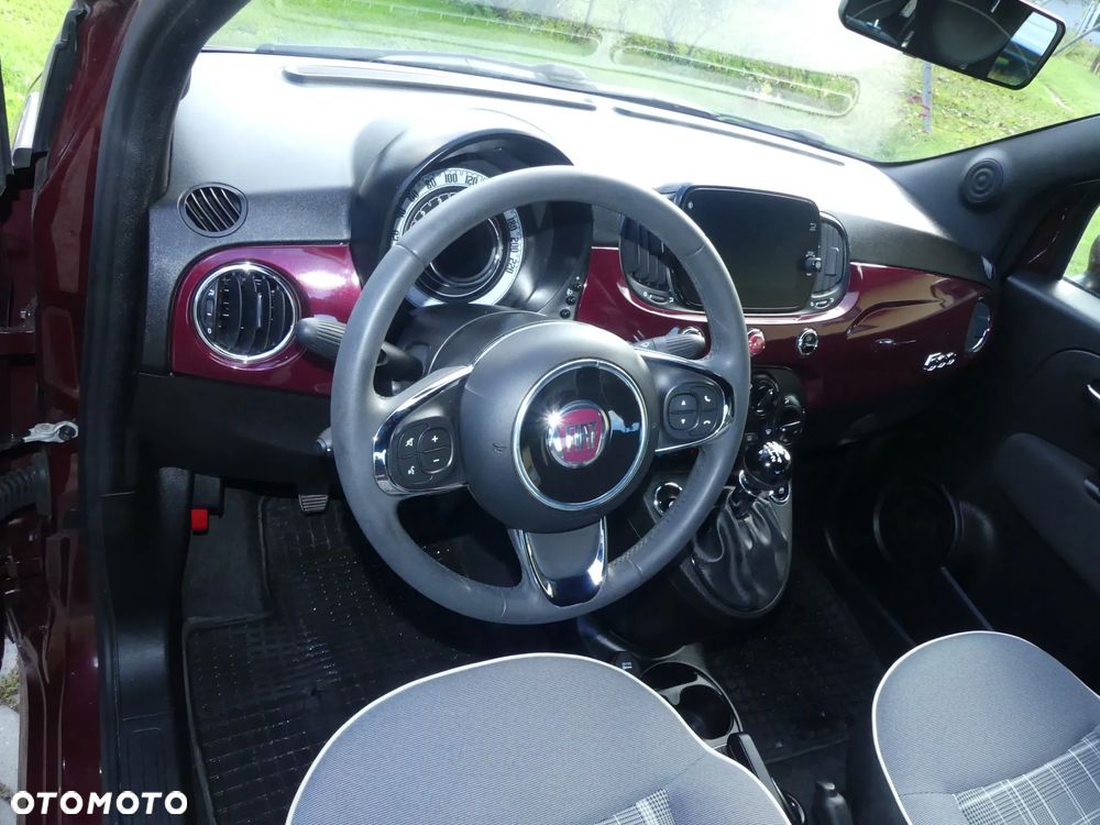 Fiat 500 1.2 Lounge EU6d - 10