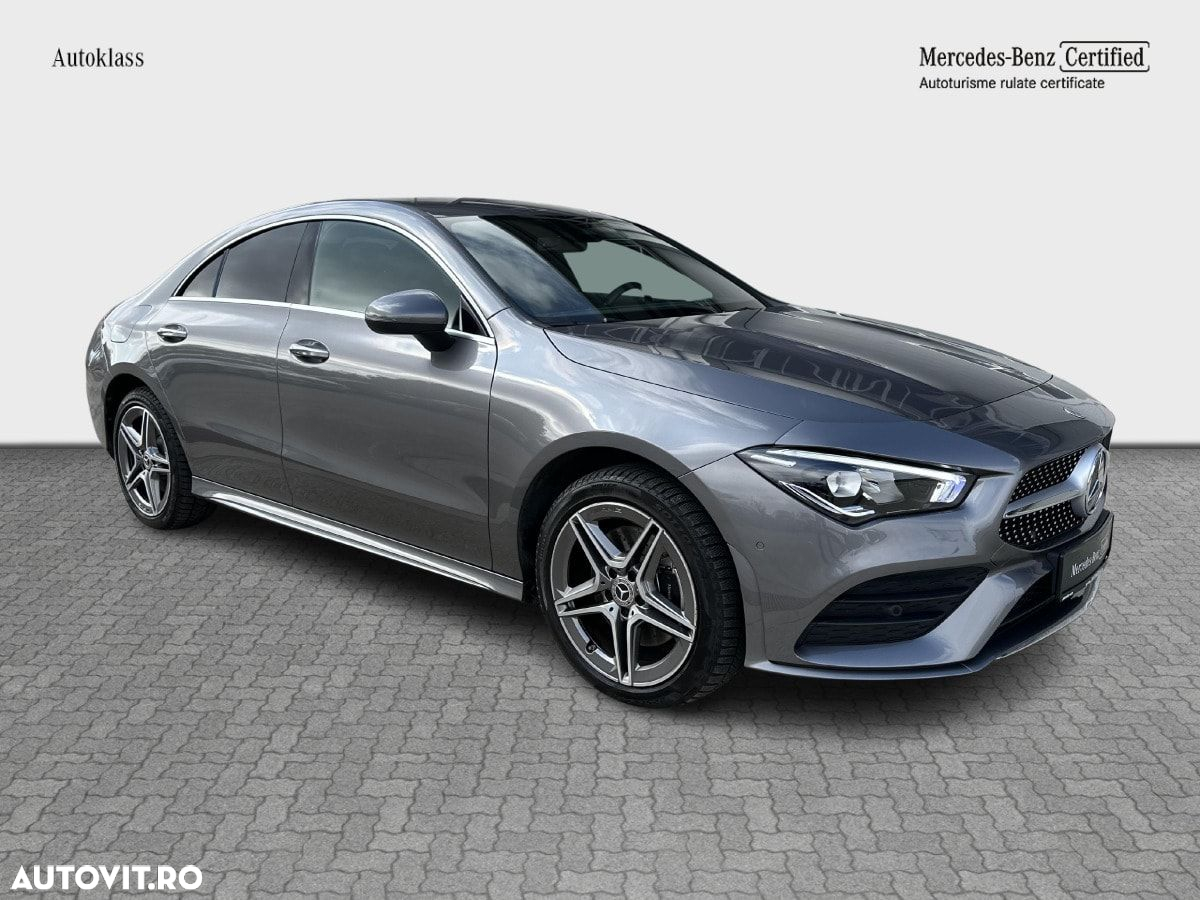 Mercedes-Benz CLA 250 e Coupe - 4