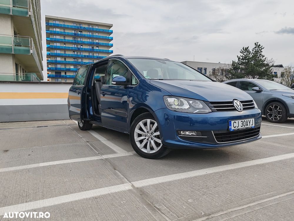 Volkswagen Sharan 2.0 TDI DSG (BlueMotion Technology) Highline - 1
