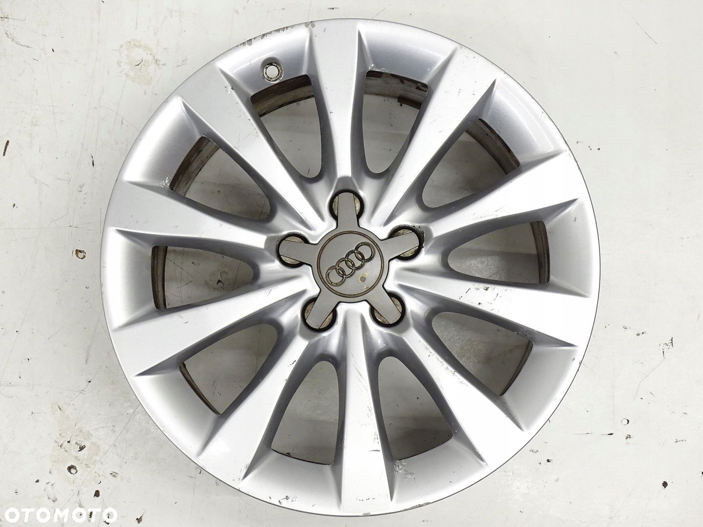 FELGI KOŁA ALUFELGI R17 AUDI A6 C7 A7 4G 5X112 8J ET39 4G0601025AG - 8