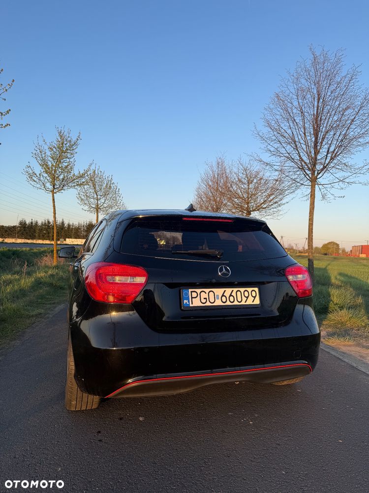 Mercedes-Benz Klasa A 160 CDI AMG Line - 6