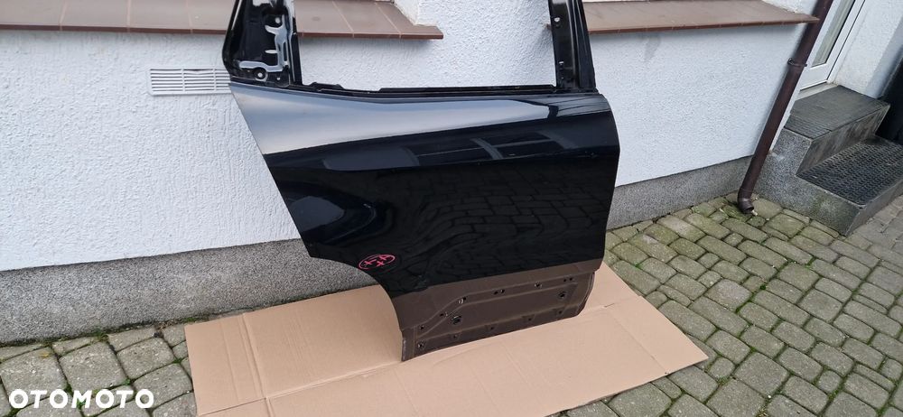 JEEP AVENGER DRZWI TYŁ TYLNE PRAWE ORYGINAŁ CZARNE - 2