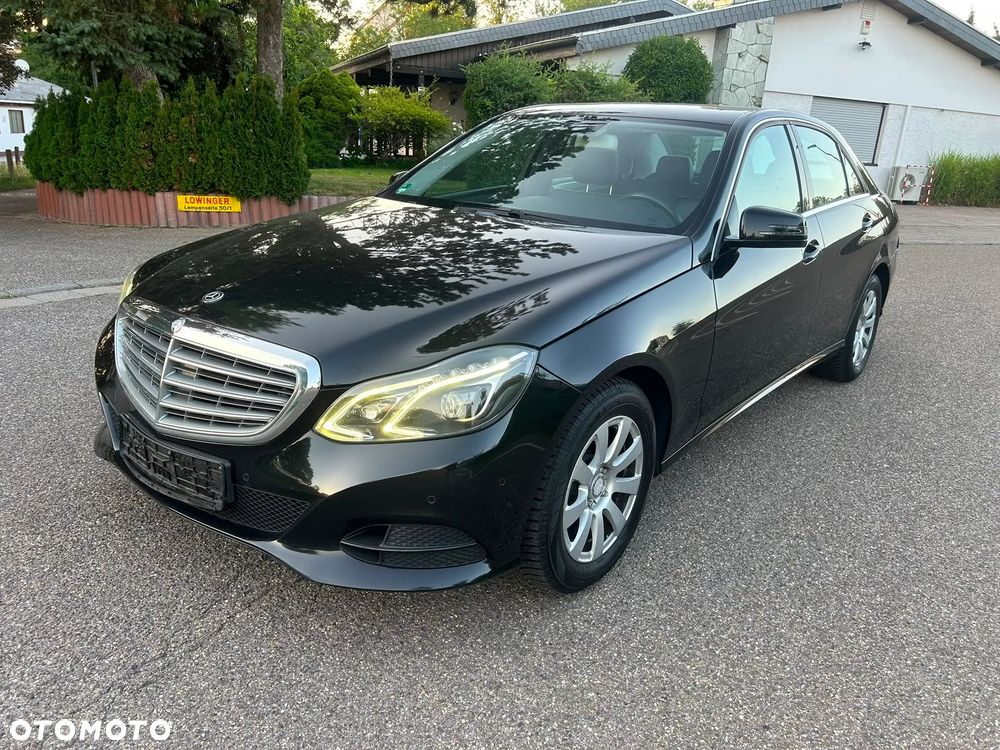 Mercedes-Benz Klasa E 200 BlueTEC 7G-TRONIC Edition - 2