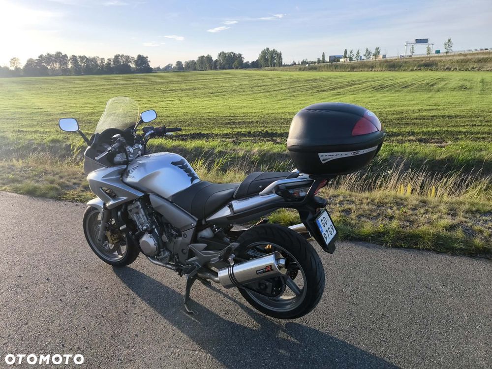 Honda CBF - 6
