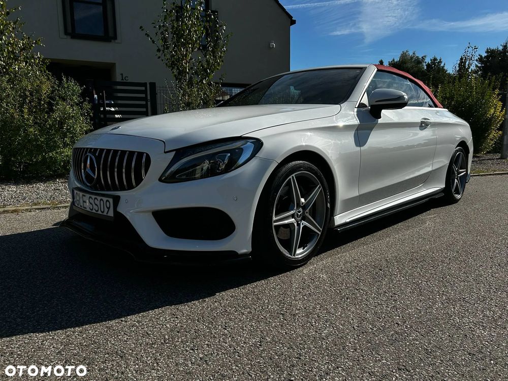 Mercedes-Benz Klasa C 200 Kabriolet 9G-Tronic - 10