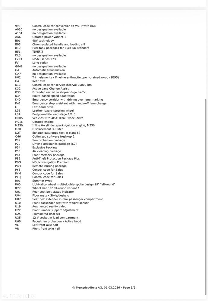 Mercedes-Benz S 500 4MATIC MHEV Long Aut. - 25