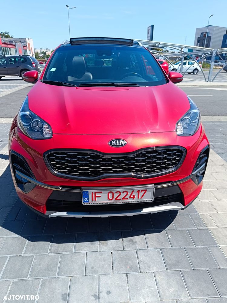 Kia Sportage 1.6 CRDI AWD Eco-Dynamics+ (48V M-H) DCT GT LINE - 11