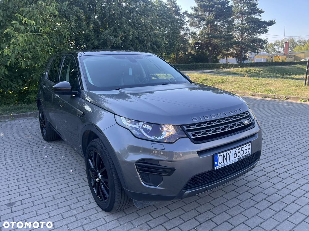 Land Rover Discovery Sport TD4 HSE - 5