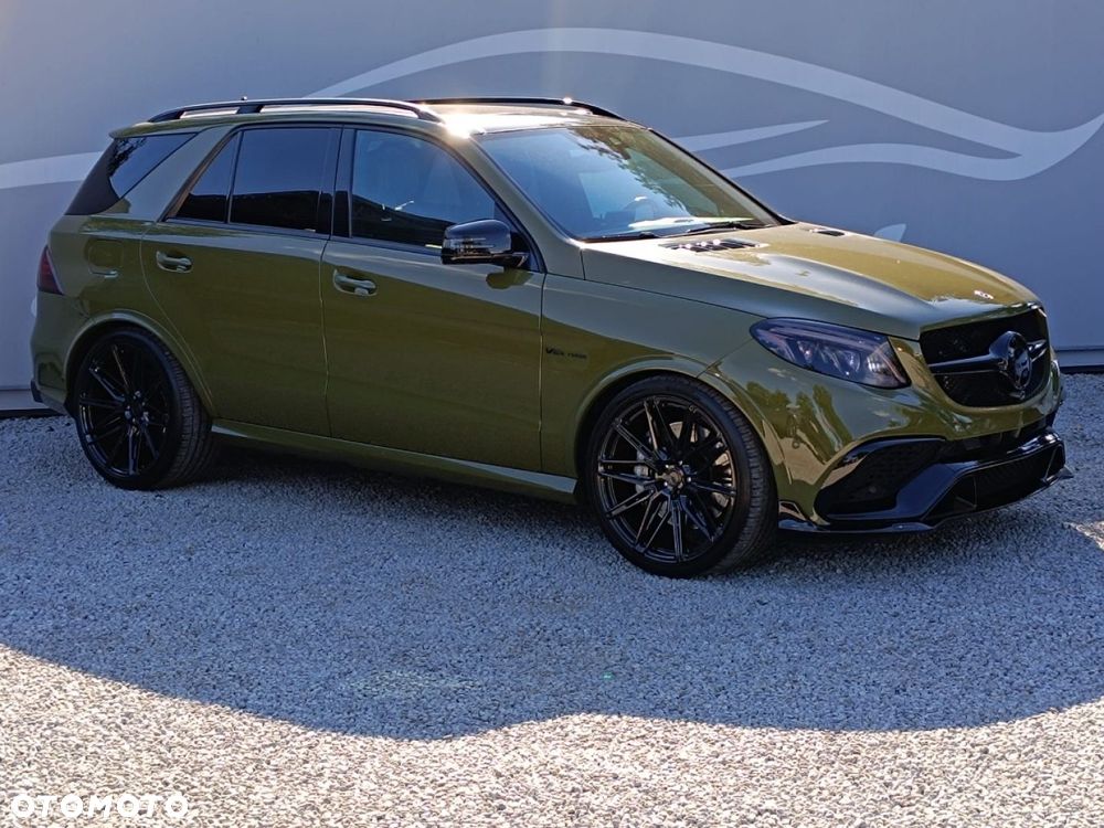 Mercedes-Benz GLE AMG 63 4Matic AMG SPEEDSHIFT 7G-TRONIC - 16