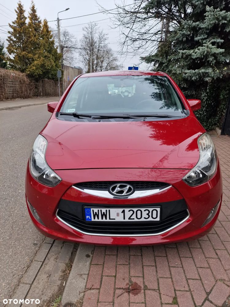 Hyundai ix20 1.4 Style blue - 6
