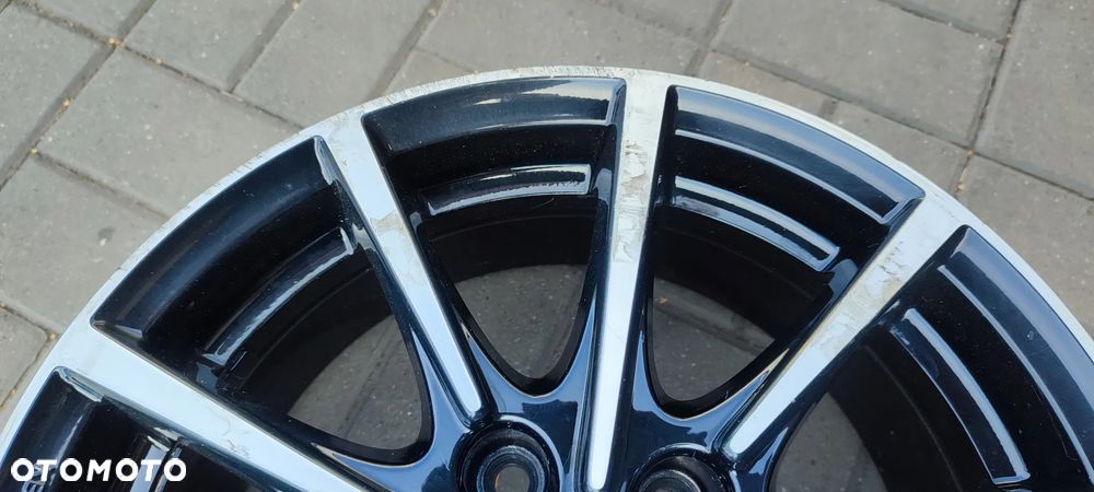 FELGI ALUMINIOWE 5x112 7Jx16 CALI ET37 BORBET fi 57,1 -72 VW AUDI SEAT SKODA MERCEDES I INNE 4 SZTUKI KOMPLET - 3