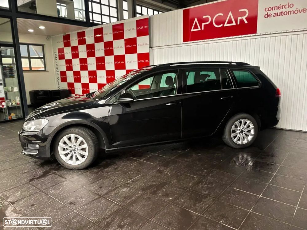 VW Golf Variant 1.6 TDi GPS Edition - 4