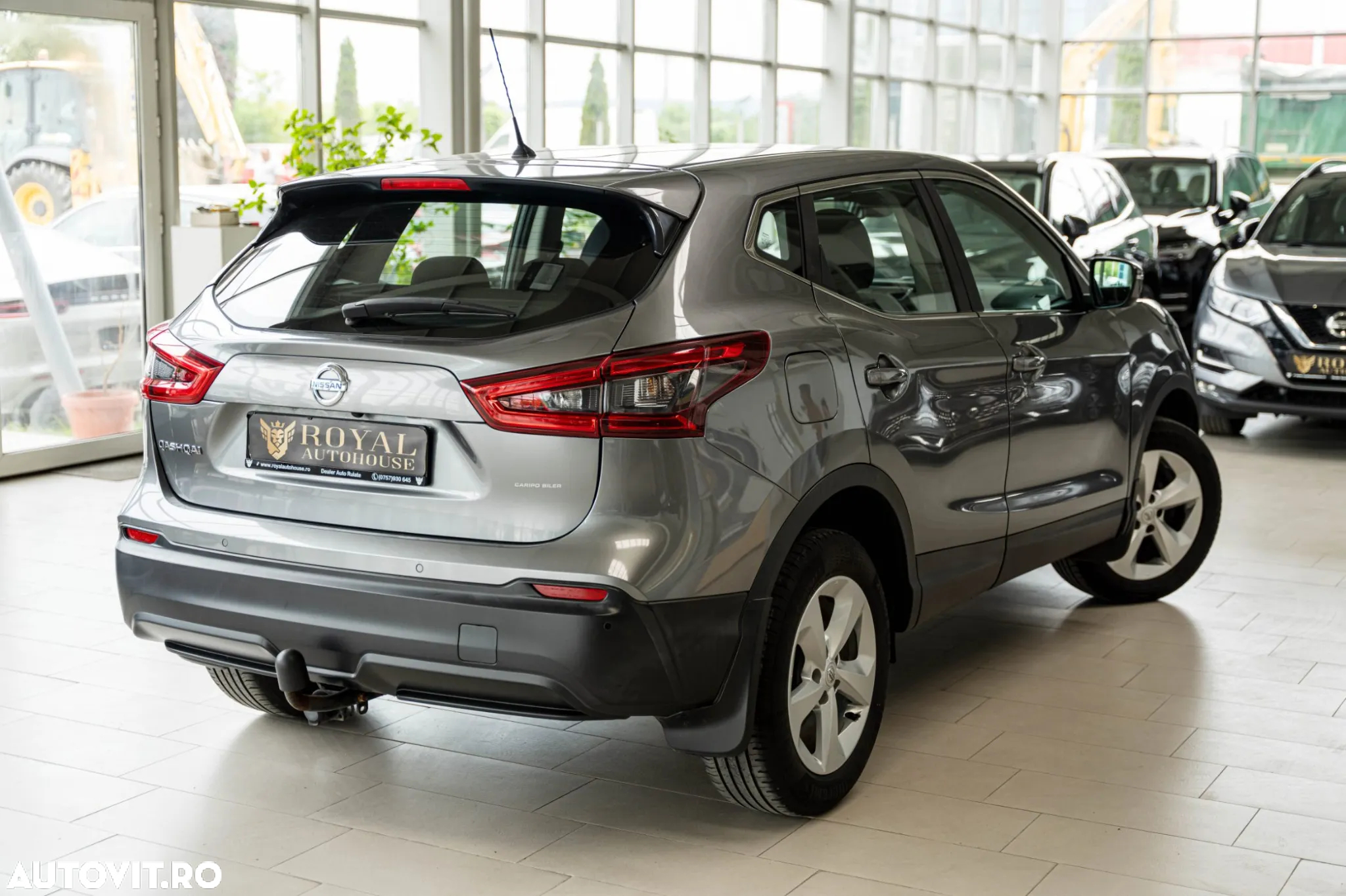 Nissan Qashqai 1.5 DCI Start/Stop Visia - 4