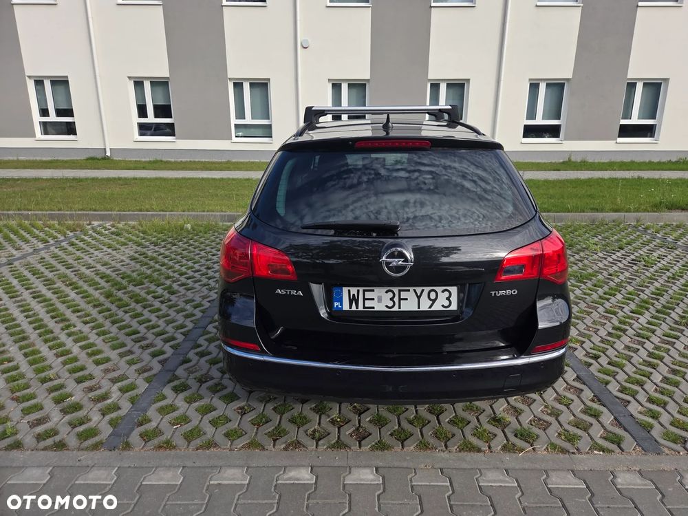 Opel Astra 1.4 Turbo Automatik - 5