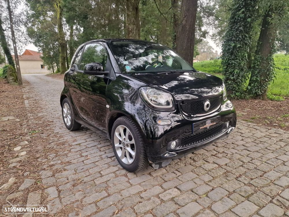 Smart ForTwo Coupé 1.0 Passion 71 - 1