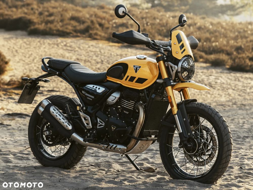 Triumph Scrambler - 1