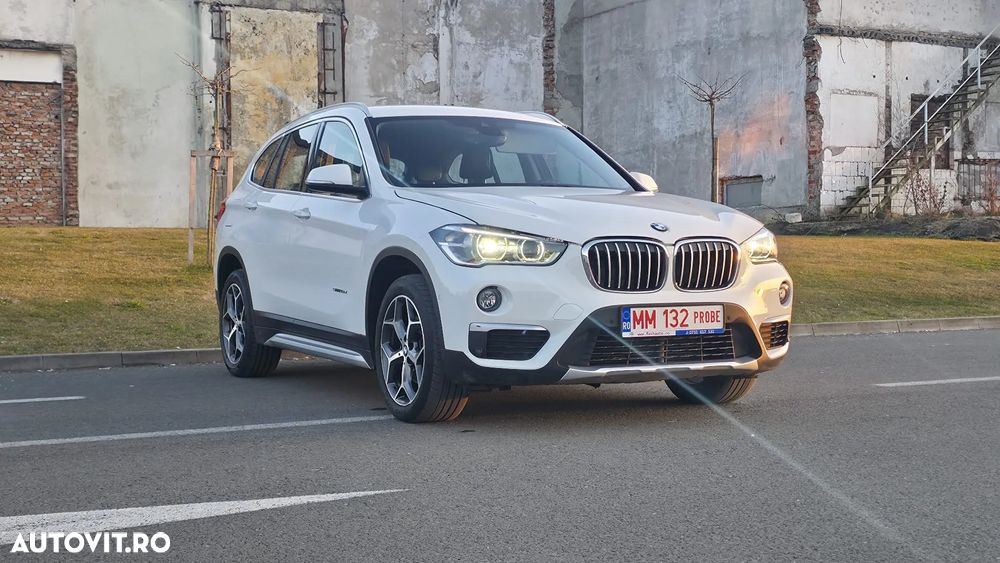 BMW X1 sDrive18d Aut. xLine - 12