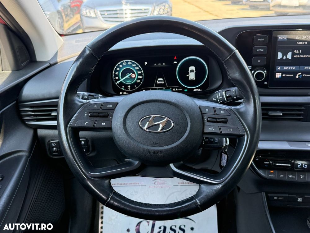 Hyundai Bayon 1.0 T-GDI M-Hybrid 100 CP 7DCT Led Line - 13