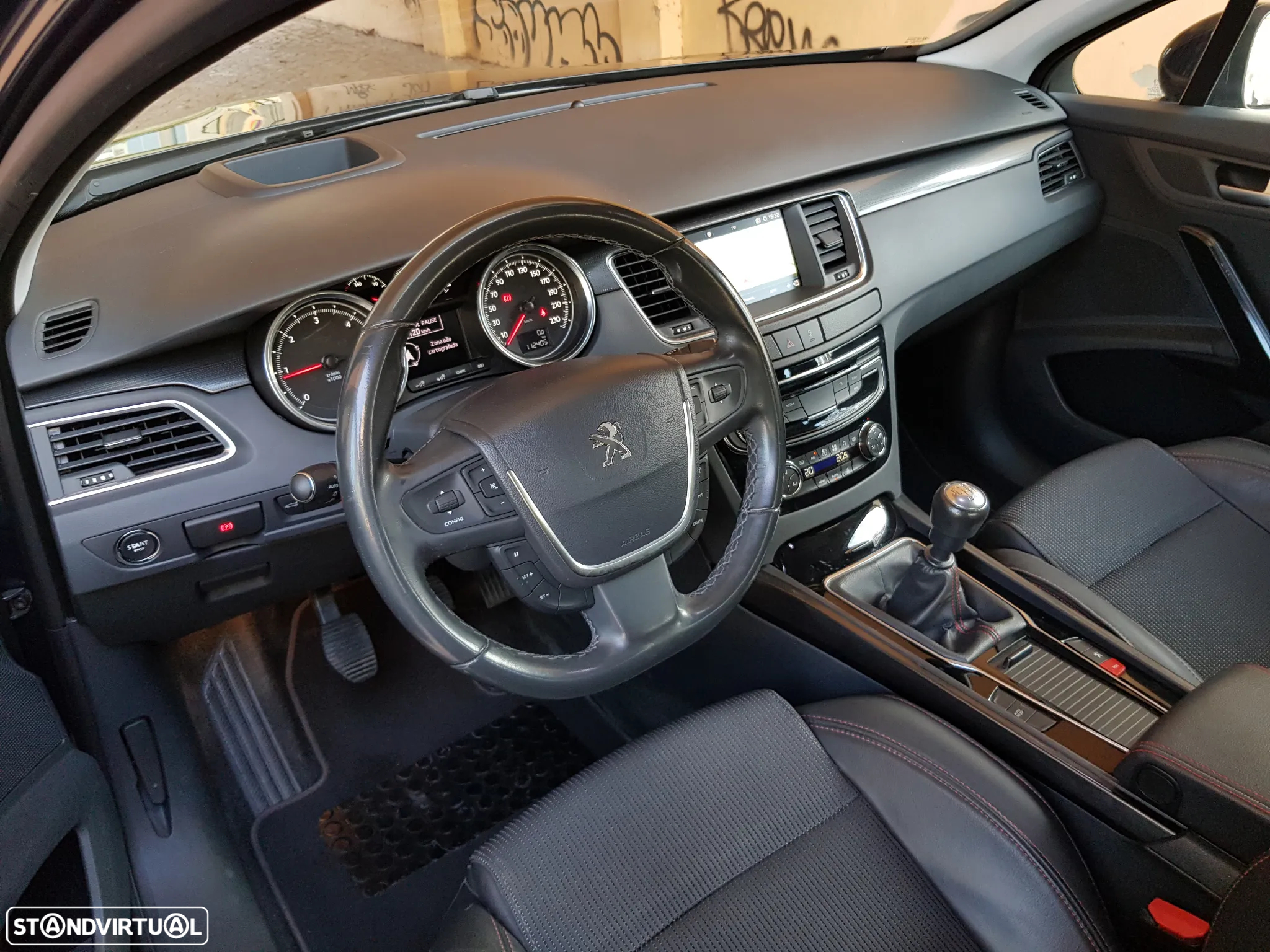 Peugeot 508 2.0 BlueHDi GT Line - 15