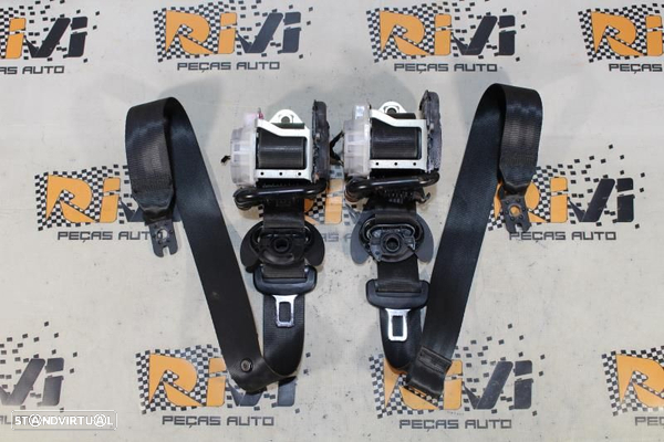 Cintos Frontais Seat Leon (5F1)  Cinto Da Frente Seat Leon 5F De 5 Por