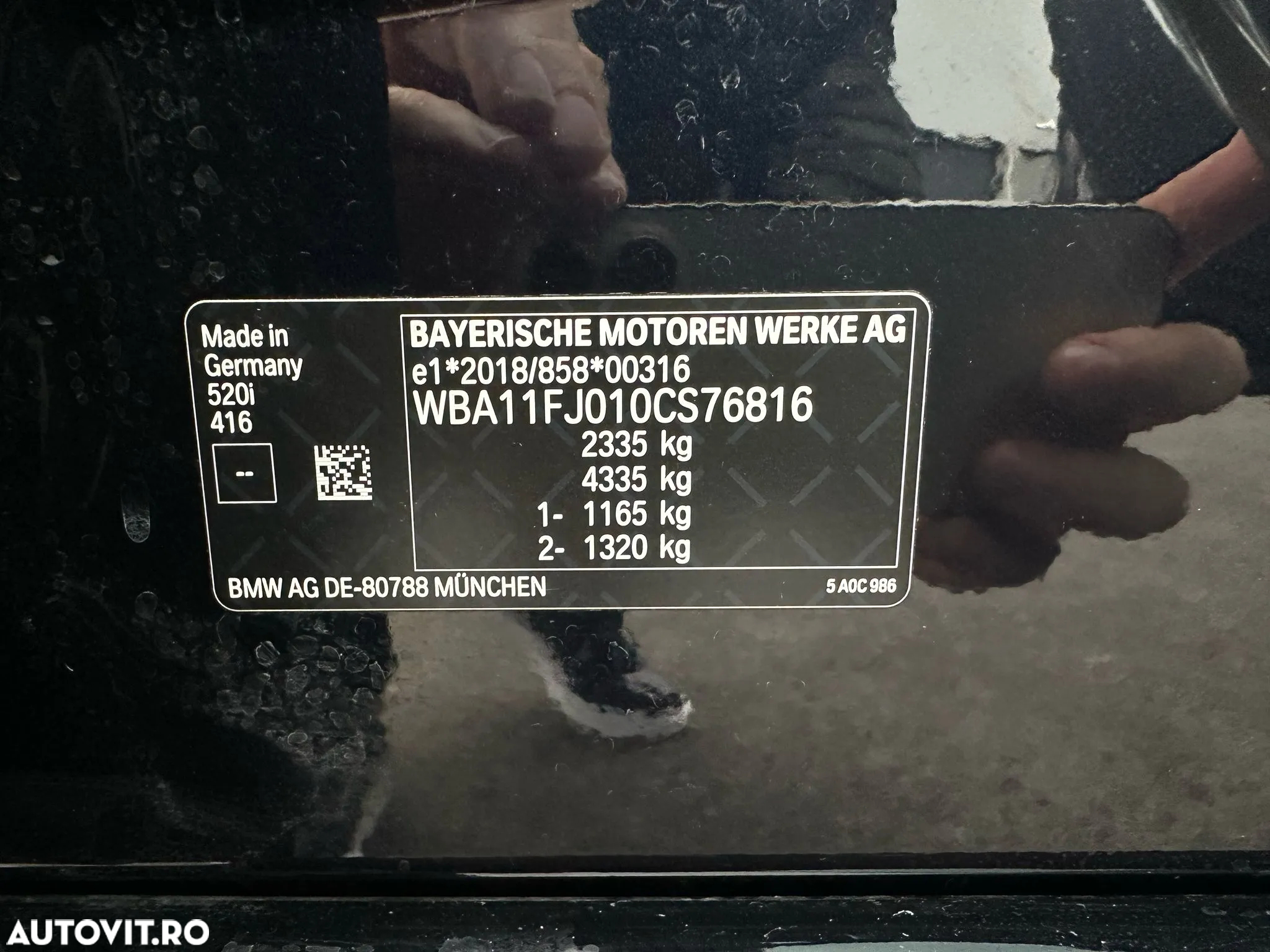 BMW Seria 5 520i Aut. - 8