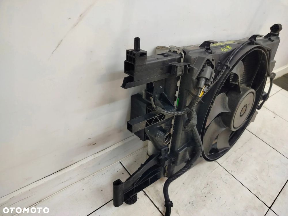 OPEL ASTRA J LIFT 12R- KOMPLET CHŁODNIC WENTYLATOR 1.6 BENZYNA - 6