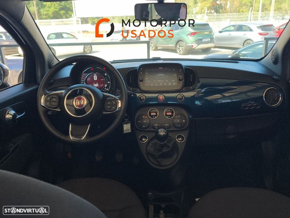 Fiat 500C 1.0 Hybrid - 8