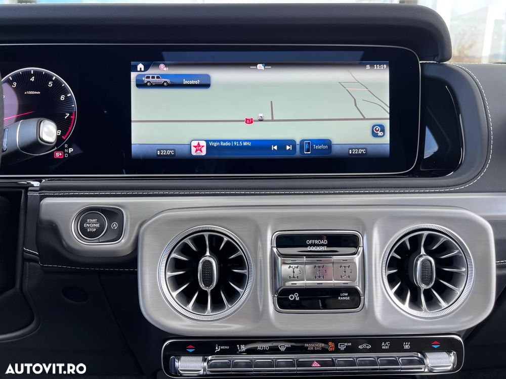 Mercedes-Benz G AMG 63 SW Long Aut. MHEV - 12