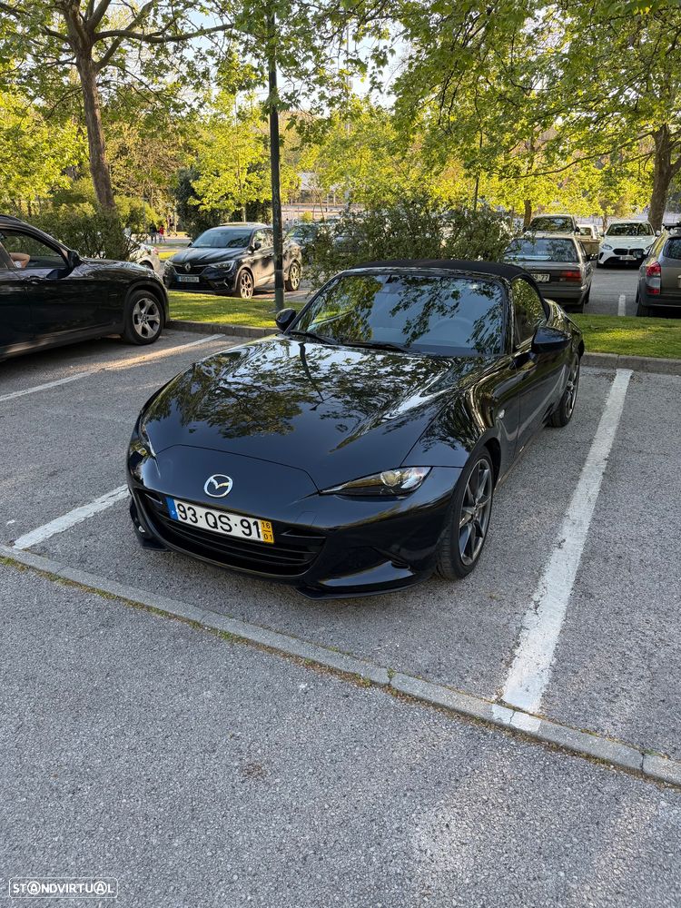 Mazda MX-5 MZR 2.0 Sky.Excellence P.Sport Navi - 11