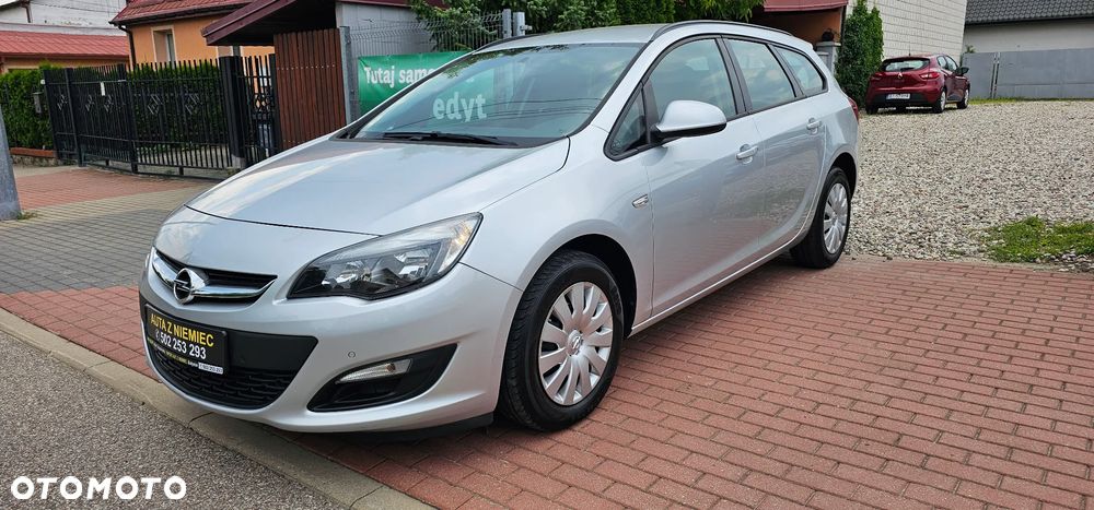 Opel Astra 1.4 Turbo Active - 1