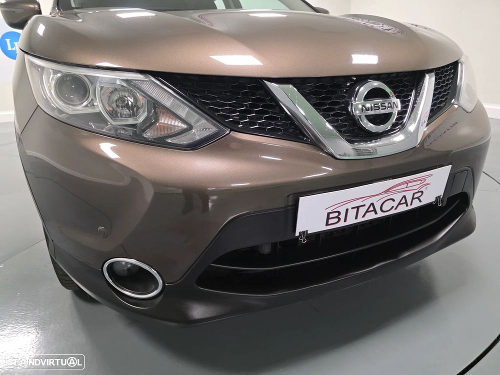Nissan Qashqai 1.5 dCi N-Connecta Led - 7