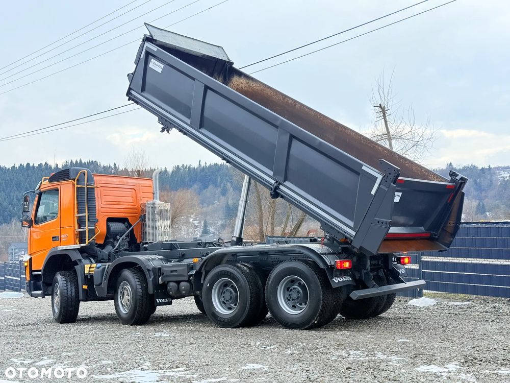 Volvo * Kiper Bordmatic * Volvo FMX 460 *Wywrotka * Napęd 8x4 * Sprowadzony - 19