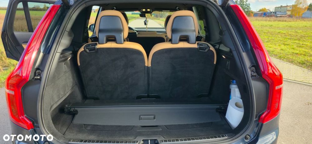 Volvo XC 90 B5 D AWD Plus Dark 7os - 9