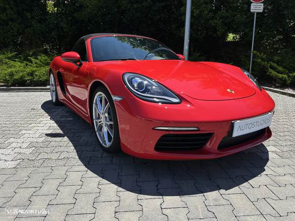 Porsche 718 Boxster 2.5 S PDK