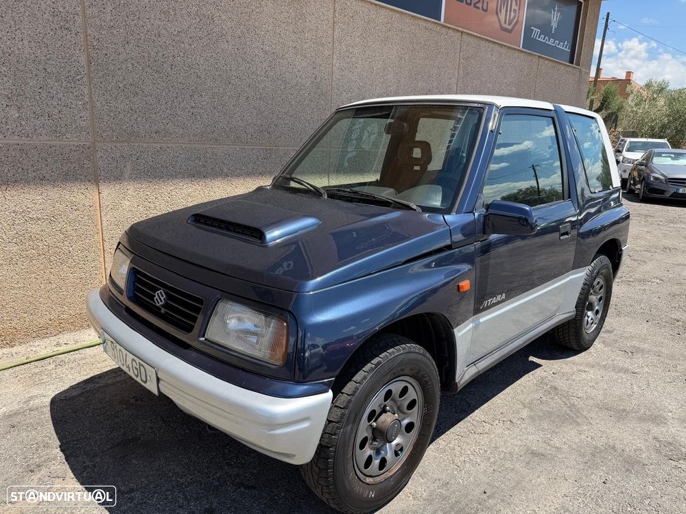 Suzuki Vitara 1.9 D JLX - 2
