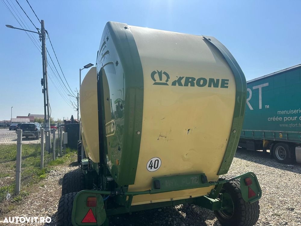 Krone comprima v180 - 2
