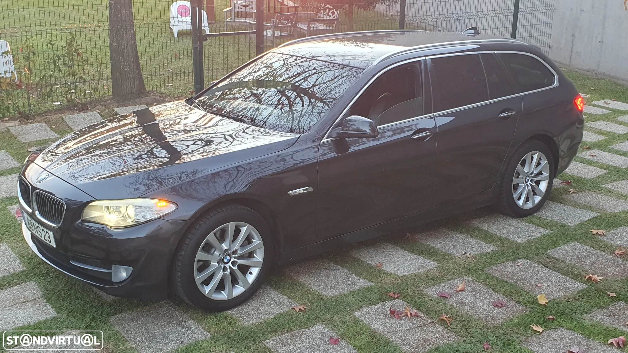BMW 520 d Line Luxury Auto - 7