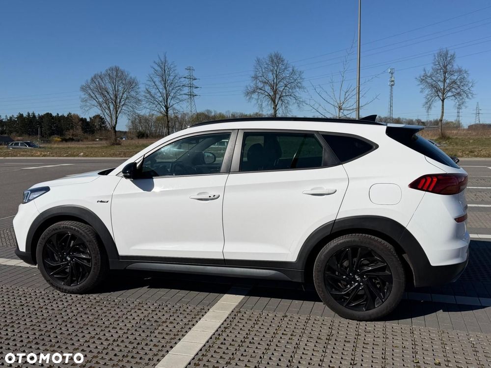 Hyundai Tucson 1.6 CRDi 48V-Hybrid 2WD DCT N Line - 3