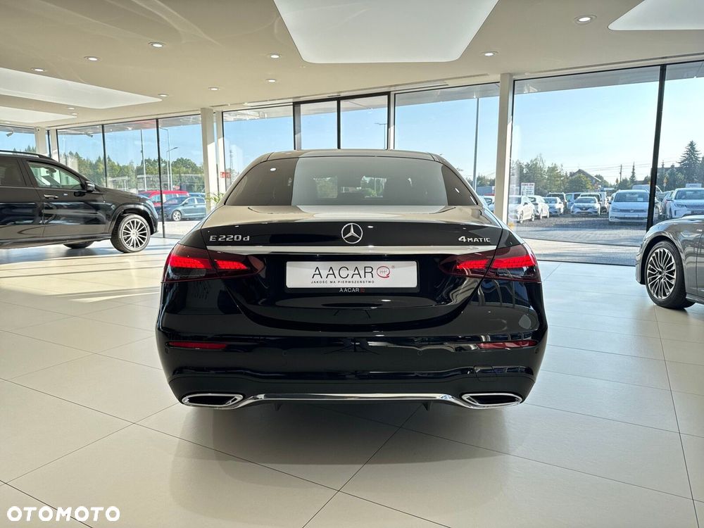 Mercedes-Benz Klasa E 220 d AMG/Avantgarde - 4