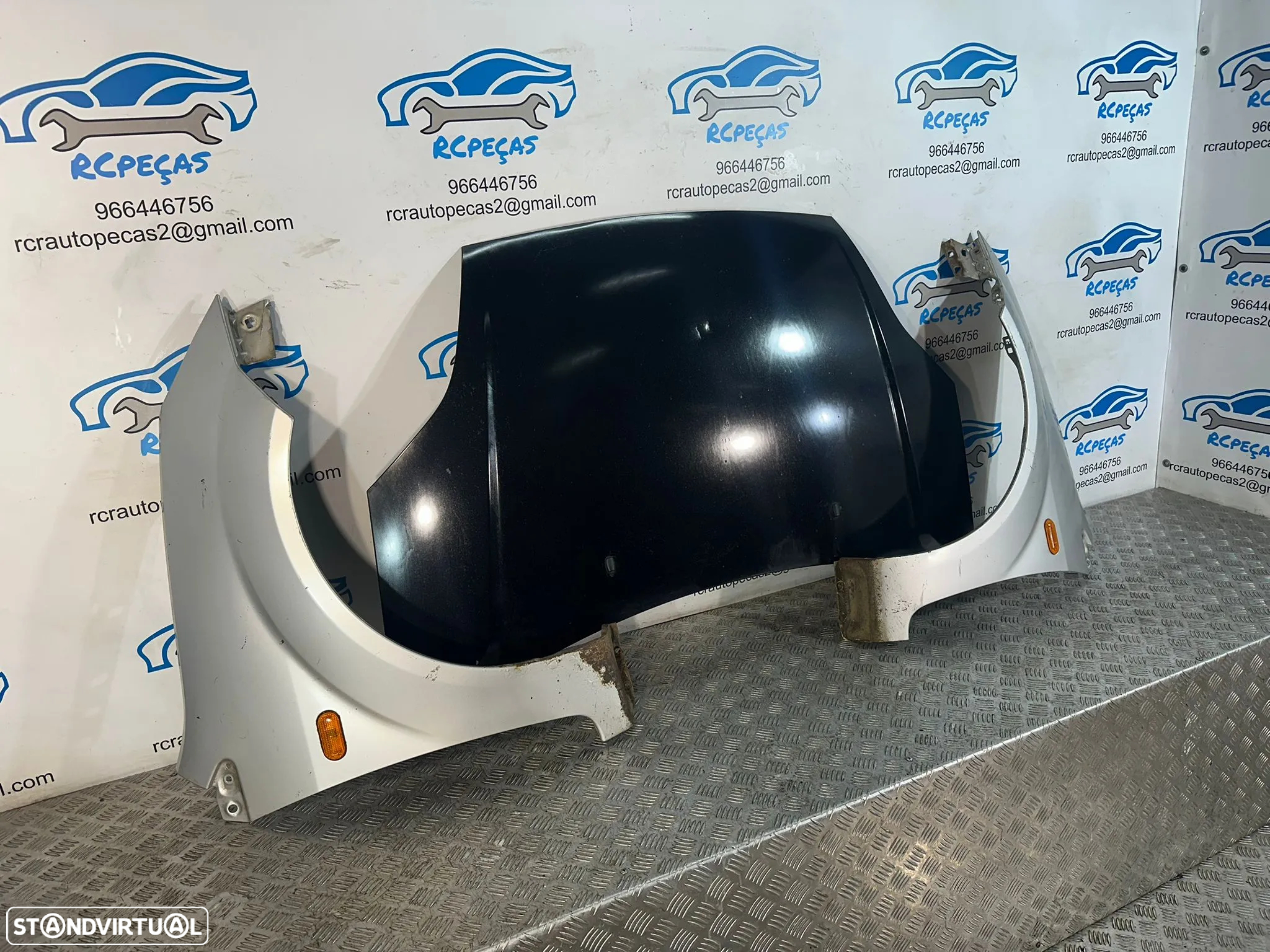 .Frente Completa Ford Fiesta 5 MK5 1.4i 2002 - 2008 - 12