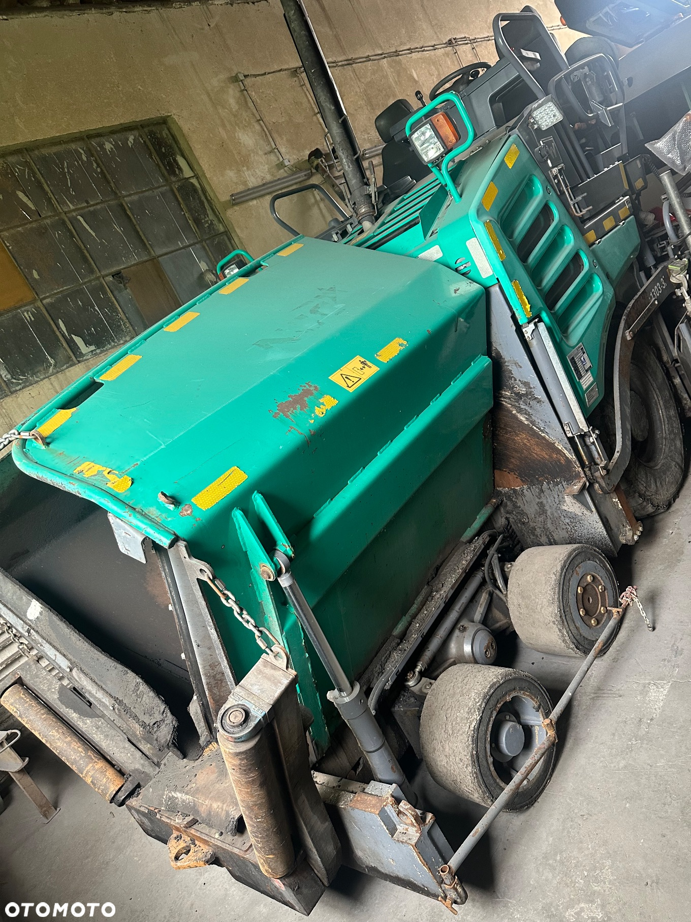 Vogele SUPER 1303-3i Roscielacz asfaltu układarka masy bitumicznej - 28