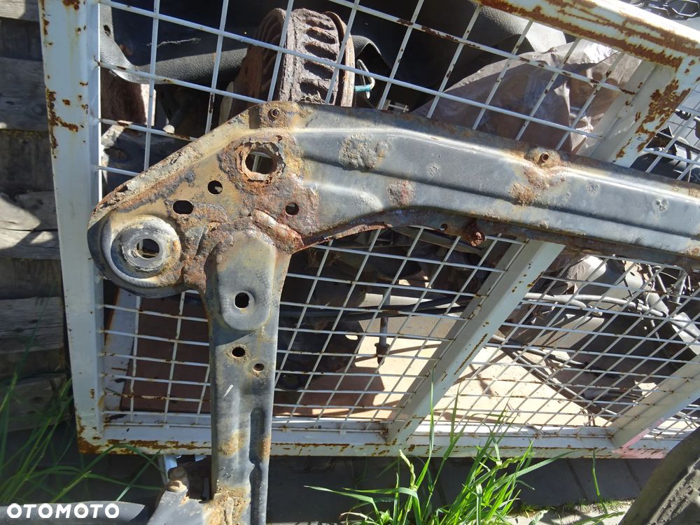 DACIA DOKKER LODGY BELKA ZAWIESZENIE SANKI TRAWERS WOZEK DRAZEK MAGLOWNICA CZESCI ROZNE PYTAC WYSYLKA - 3