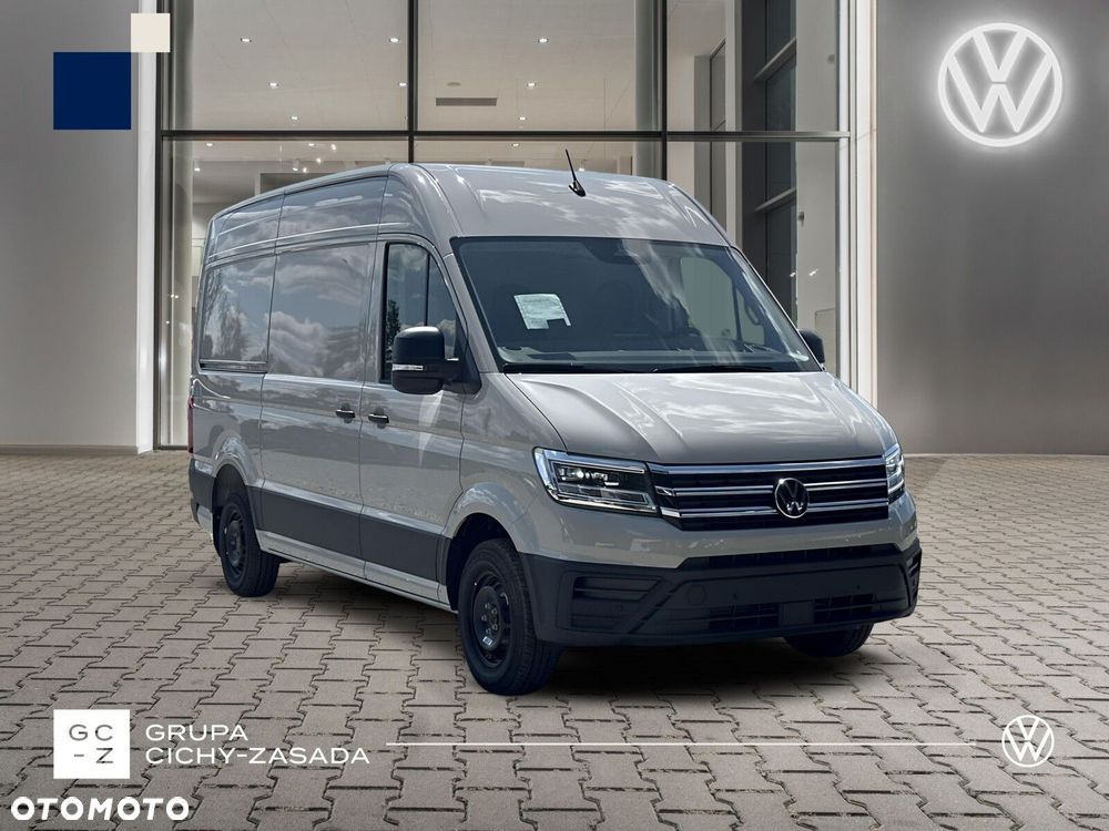 Volkswagen Crafter 35 furgon wysoki dach, 2,0 TDI 177KM, przedni, 6-bieg manualna 3640 mm, Euro 6 - 8