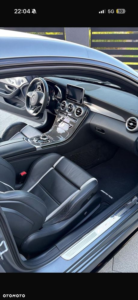 Mercedes-Benz Klasa C AMG 63 S AMG Speedshift MCT 9G - 11